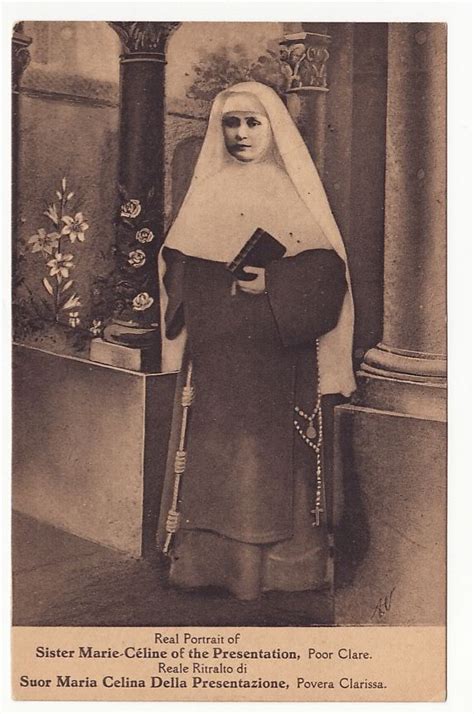 blessed marie celine of the presentation|bl marie celine biography.